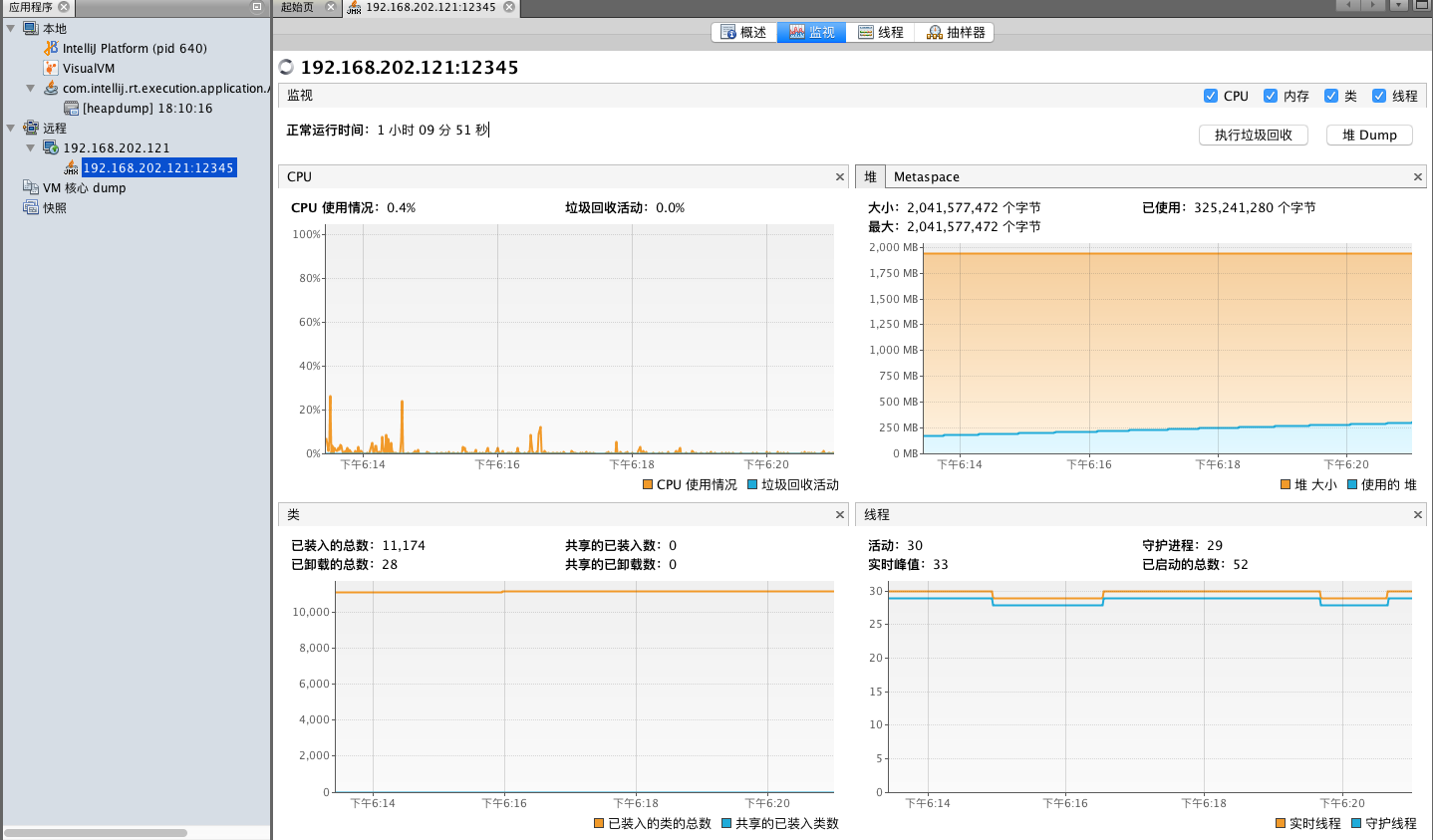 Java JConsole遠程連接配置案例詳解