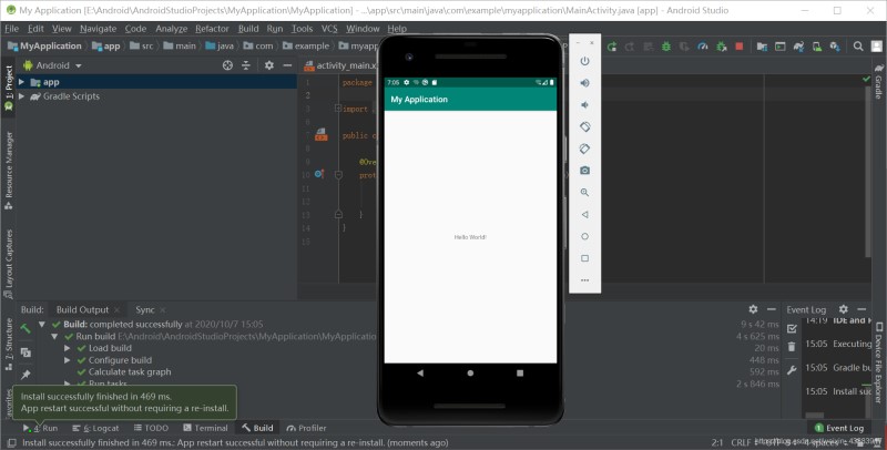 新手必看Android Studio入門詳解
