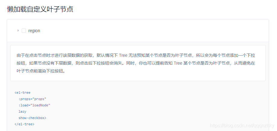Vue使用el-tree 懶加載進行增刪改查功能的實現