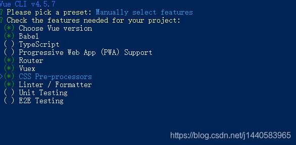 vue3.0+vant3.0快速搭建項目的實現