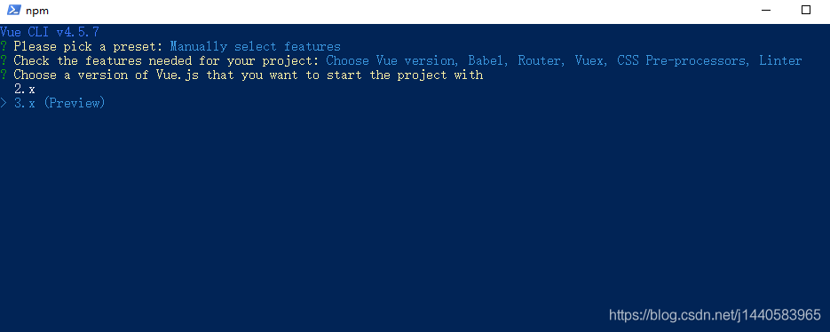 vue3.0+vant3.0快速搭建項目的實現