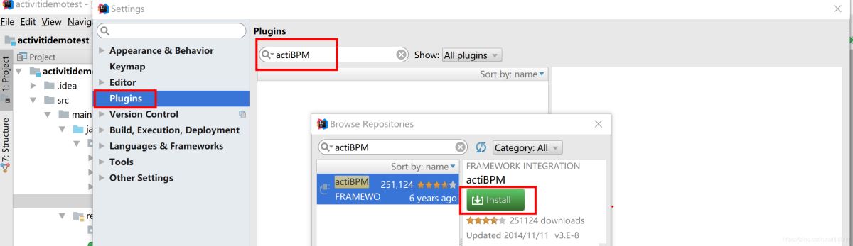 Activiti7整合Springboot使用記錄