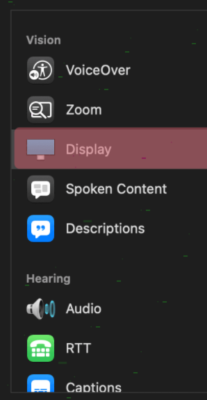 macOS鼠標指針樣式設(shè)置方法介紹