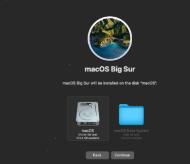 macos monterey降級教程分享