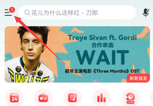 網(wǎng)易云音樂(lè)顯示歌詞在手機(jī)屏幕教程