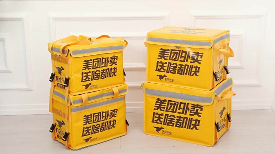 美團眾包沒箱子能跑嗎