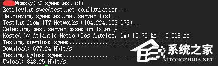 Speedtest測速怎么看？Linux Speedtest測試方法
