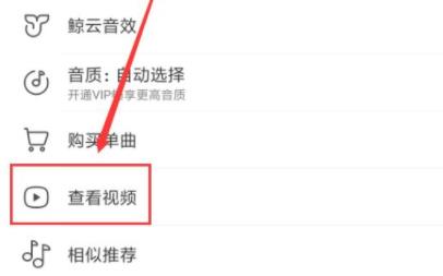 網(wǎng)易云音樂mv開啟位置詳細(xì)介紹