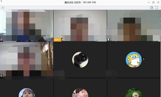 騰訊會議開會露臉嗎介紹