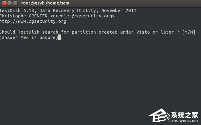 Linux系統分區表恢復的教程