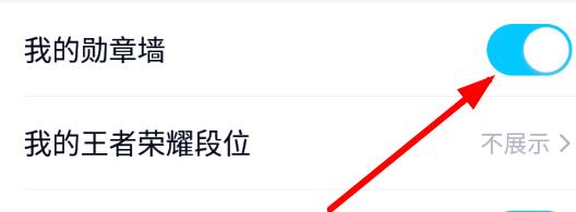 qq勛章墻開啟方式