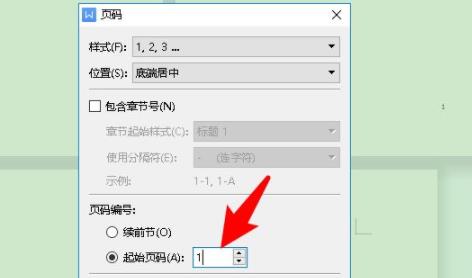 word頁碼不連續(xù)突然斷頁設(shè)置方法