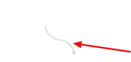 wordU型箭頭繪畫教程