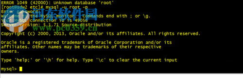 linux下啟動mysql服務(wù)的方法