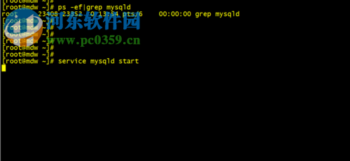 linux下啟動mysql服務(wù)的方法