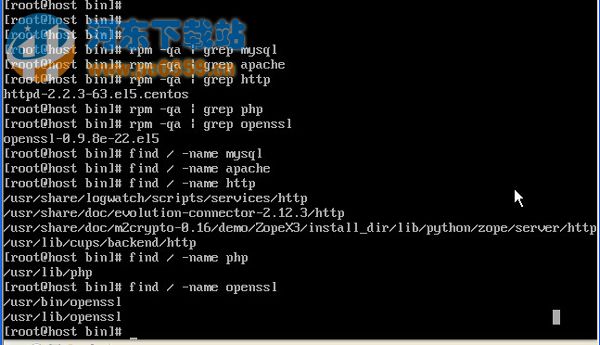 Linux系統下apachectl命令使用說明