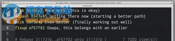 Linux系統下使用Git撤銷操作的方法教程