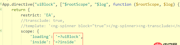 javascript - 這里的？=和=是什么意思？