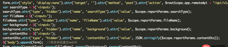 javascript - angular表單提交關于directive和service