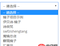 javascript - 關于在angularjs的select中遇到的問題??！