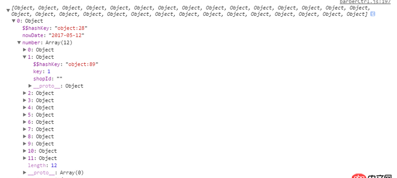 javascript - for循環遍歷賦值失敗