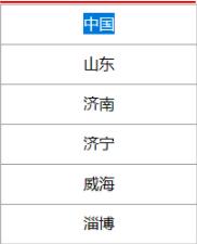 用純JS實(shí)現(xiàn)二級菜單效果