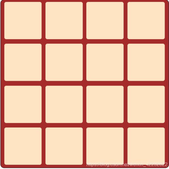 原生js實(shí)現(xiàn)2048小游戲