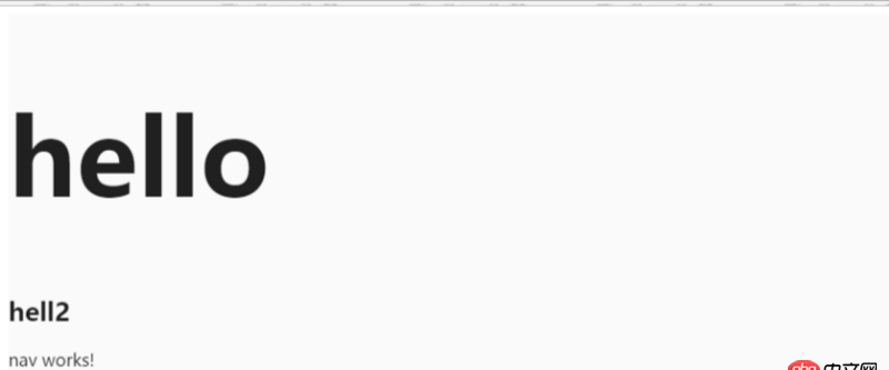 angular.js - Angular 2 寫一 段 Hello 用 ng build 之后點HTML 不能加載