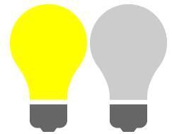 js實現(xiàn)電燈開關(guān)效果