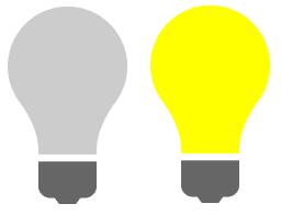 js實現(xiàn)電燈開關(guān)效果