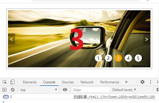 js實(shí)現(xiàn)簡(jiǎn)單的無(wú)縫輪播效果