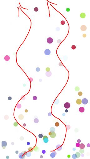 js實現(xiàn)可愛的氣泡特效