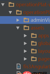 前端 - 為什么導入webstorm的文件名字變成紅色的了