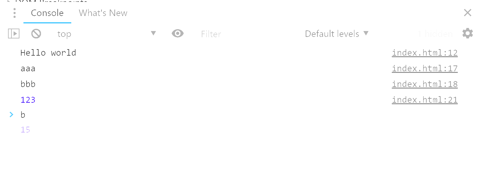 JS使用Chrome瀏覽器實(shí)現(xiàn)調(diào)試線上代碼