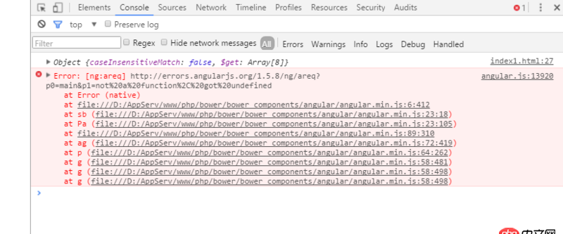 angular.js - 網上都查不到，angularjs中，如果index.html中設置了控制器還能設置路由嗎？