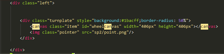 js抽獎轉盤實現方法分析