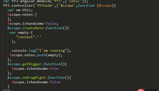 angular.js - 怎樣在使用ng-repeat屬性的標簽里面監聽單個事件，使其能夠單個改變CSS。