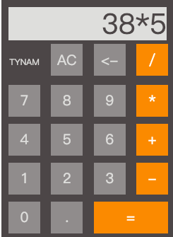 基于html+css+js實(shí)現(xiàn)簡(jiǎn)易計(jì)算器代碼實(shí)例