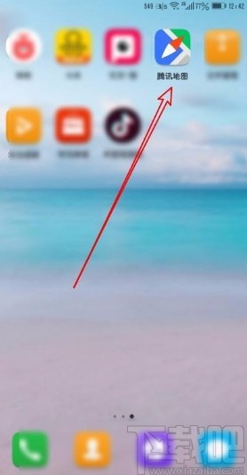 騰訊地圖app設置導航時不走高速的方法