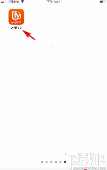 芒果TVapp關(guān)注作者的方法