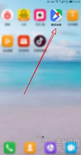 騰訊地圖app設置導航路線避開收費的方法