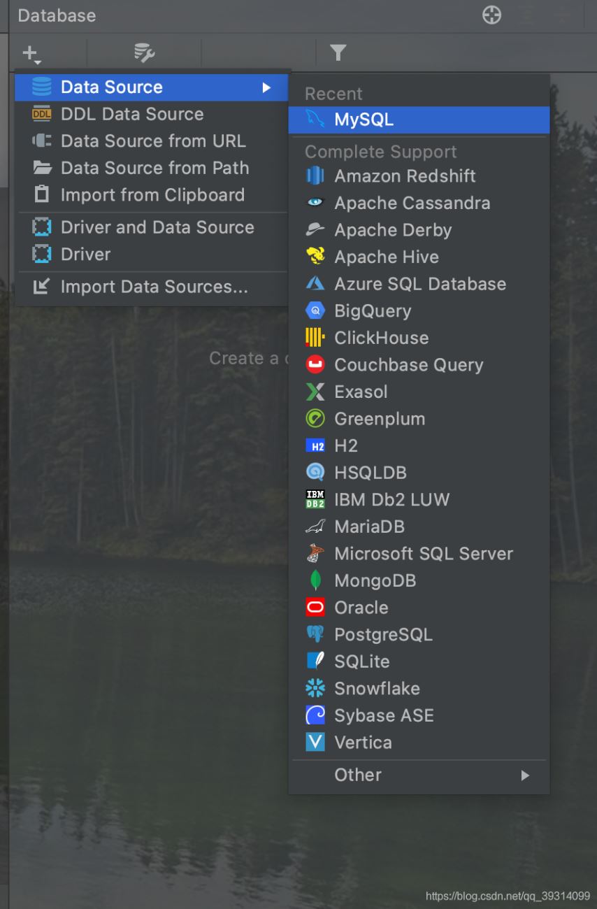 使用idea的database模塊繪制數(shù)據(jù)庫er圖的方法