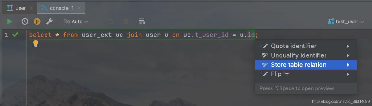 使用idea的database模塊繪制數(shù)據(jù)庫er圖的方法