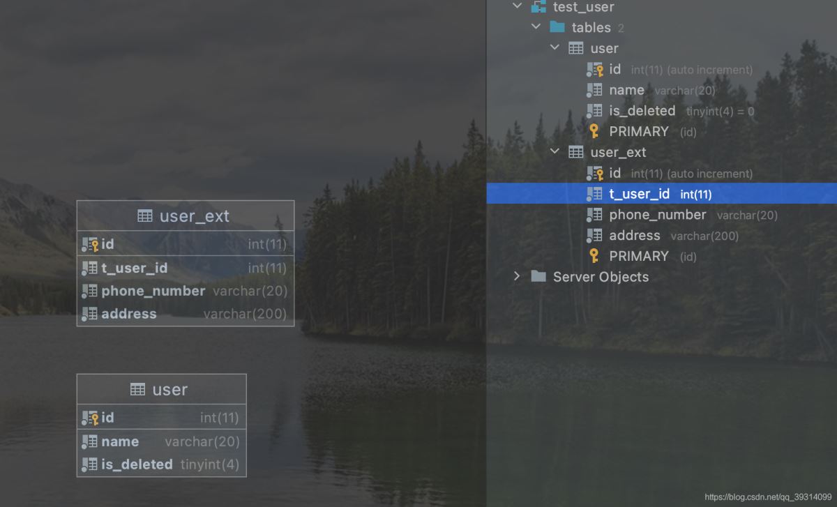 使用idea的database模塊繪制數(shù)據(jù)庫er圖的方法