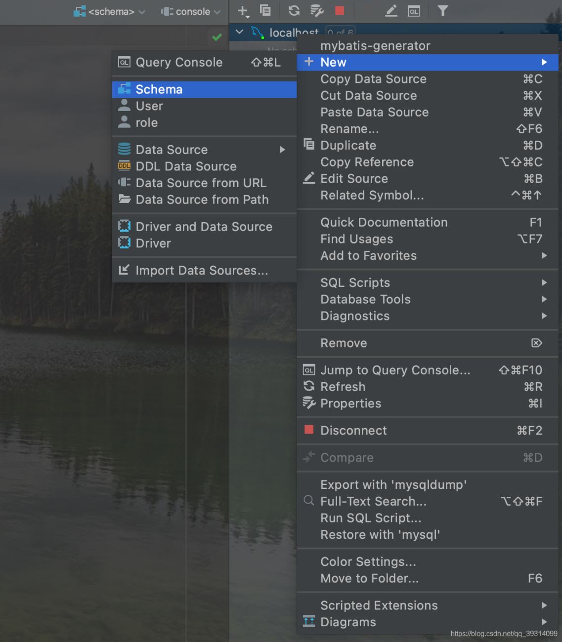 使用idea的database模塊繪制數(shù)據(jù)庫er圖的方法