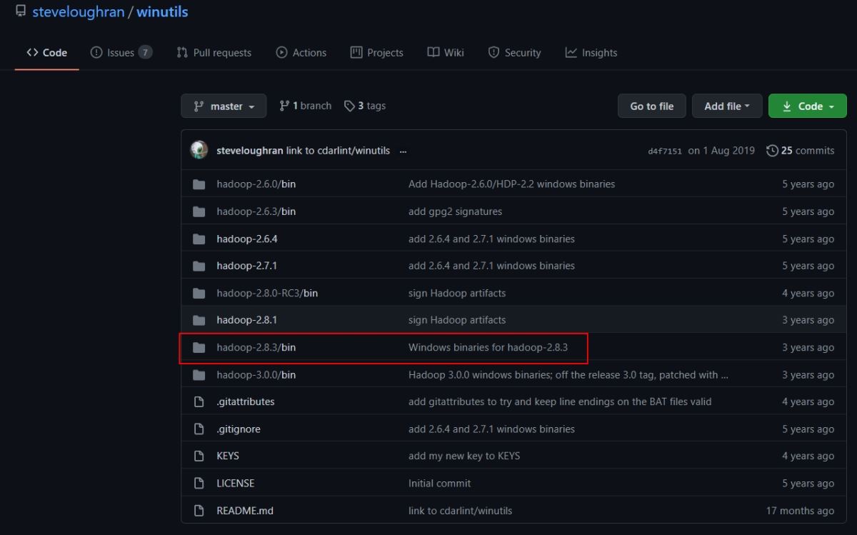 使用IDEA搭建Hadoop開發(fā)環(huán)境的操作步驟(Window10為例)