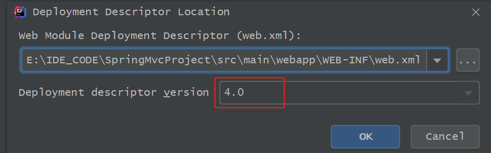 關于idea-web.xml版本過低怎么生成新的（web.xml報錯）問題