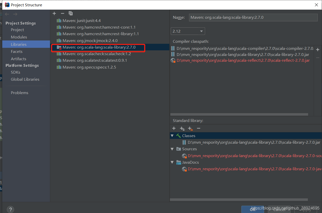 idea中如何創建scala項目