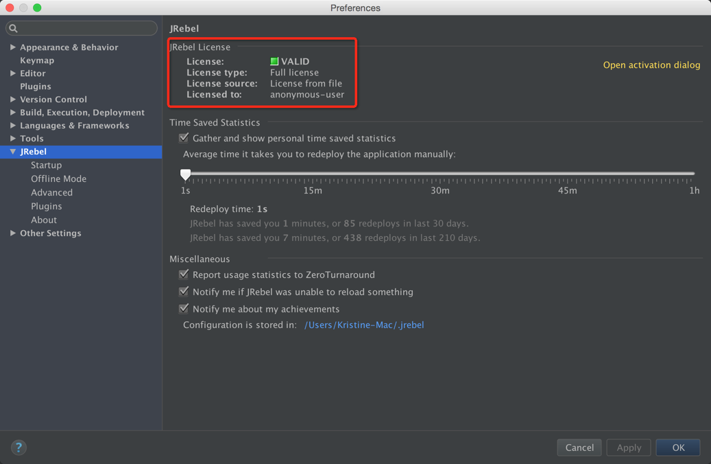 自從在 IDEA 中用了熱部署神器 JRebel 之后,開發(fā)效率提升了 10(真棒)