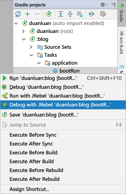 自從在 IDEA 中用了熱部署神器 JRebel 之后,開發(fā)效率提升了 10(真棒)